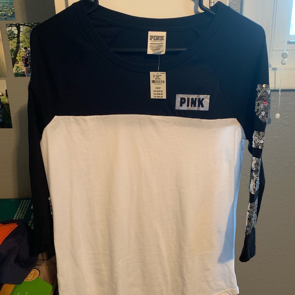 Victoria Secret baseball t